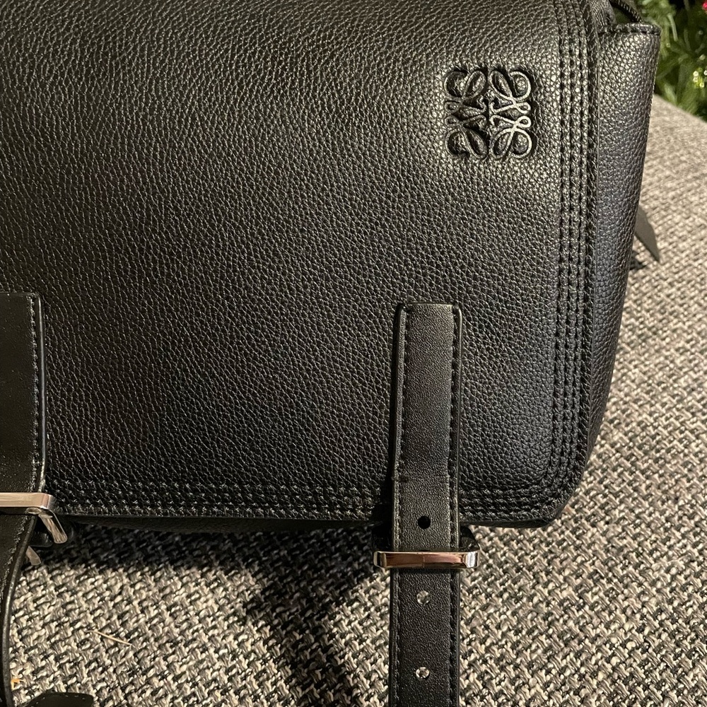 Loewe Black Crossbody Bag